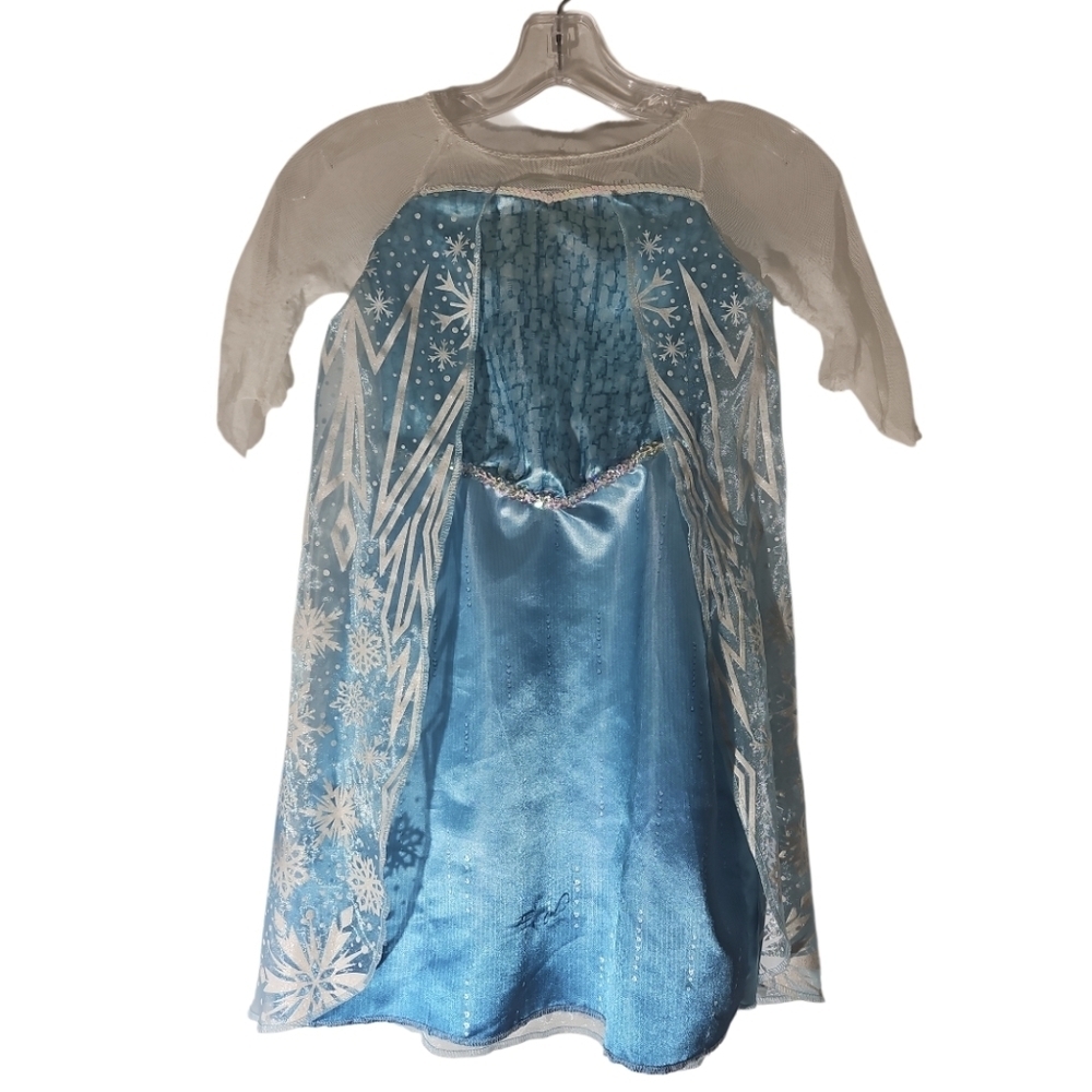 Disney Frozen Ice Queen Costume Girls 4-6X Blue White
